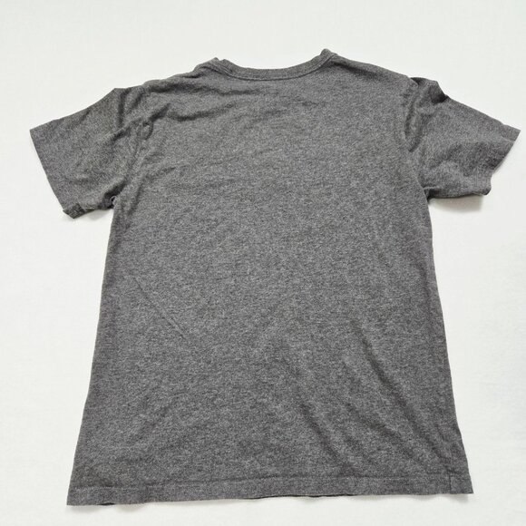 Polo‎ Ralph Lauren T-Shirt Kids Short Sleeve Heathered Gray Large (14-16) Crew - Picture 8 of 13